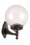 Opviq Lámpara de Pared Exterior Negra BAP-68160-BSY-M1 IP65